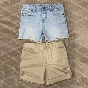 Bundle Girls Cherokee Shorts Size 7